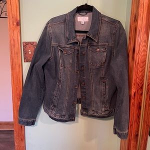 Time and Tru Jean Jacket